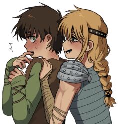 astrid hofferson from how to train your dragon (series)