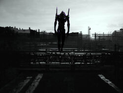 eva 01 from neon genesis evangelion