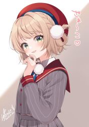 shigure ui (1st costume) (vtuber) from indie virtual youtuber by haruki (colorful macaron)