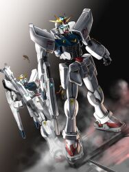 f91 gundam from gundam