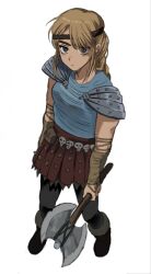 astrid hofferson from how to train your dragon (series)