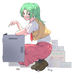 sonozaki mion from higurashi no naku koro ni
