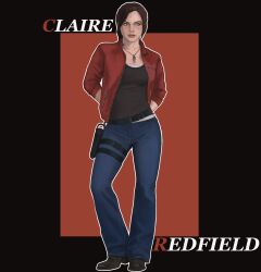 claire redfield from resident evil