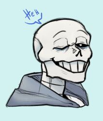 sans (undertale) from undertale by capetasimpatico
