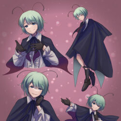 wriggle nightbug from touhou
