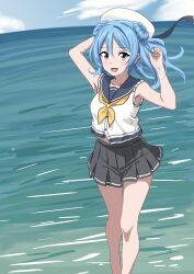 urakaze (kancolle) from kantai collection