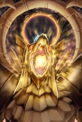 the winged dragon of ra from yu-gi-oh!