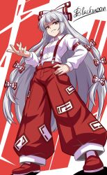 fujiwara no mokou from touhou