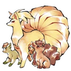 ninetales from pokemon