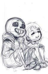 frisk (undertale) from undertale by pewpewstudio