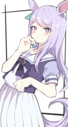 mejiro mcqueen (umamusume) from umamusume