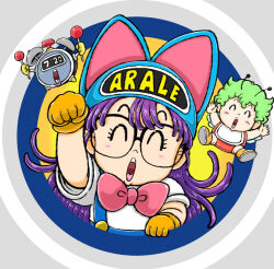 norimaki arale from dr. slump by koyukiyasu