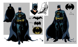 batman from batman (series) by hayden sherman