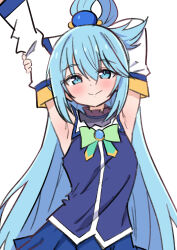 aqua (konosuba) from kono subarashii sekai ni shukufuku wo!