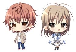 chitose shuusuke from oretachi ni tsubasa wa nai
