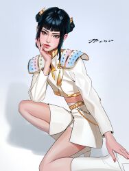 zoey (kpop demon hunters) from kpop demon hunters