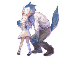 haru (beastars) from beastars