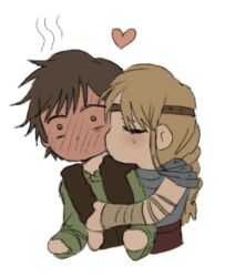 astrid hofferson from how to train your dragon (series)