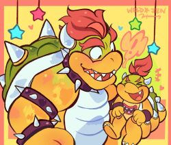 bowser from super mario bros.
