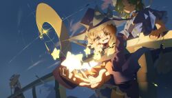 kirisame marisa from touhou