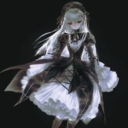 suigintou from rozen maiden by xgshjsgha