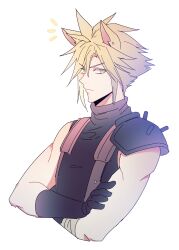 cloud strife from final fantasy