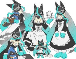 lucario from pokemon by uuuuuuumbreon