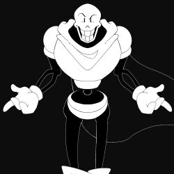 papyrus (undertale) from undertale by onerudegentlman
