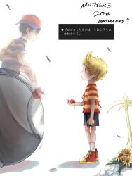 lucas (mother 3) from mother (series)