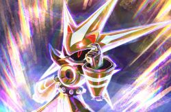 metal sonic from sonic (series)