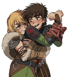 astrid hofferson from how to train your dragon (series)