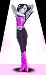 mettaton from undertale by milkyawayart