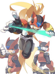 zero(z) (mega man) from mega man (series)
