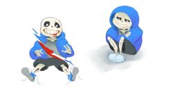 sans (undertale) from undertale by milkyawayart