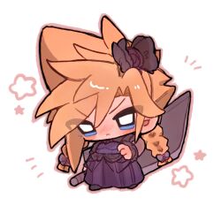 cloud strife from final fantasy