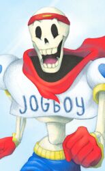 papyrus (undertale) from undertale by milkyawayart