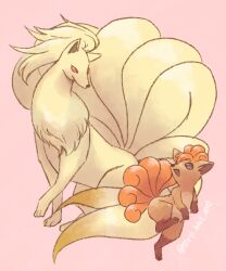 ninetales from pokemon