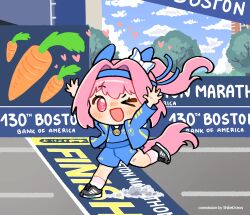 haru urara (umamusume) from adidas by shibedraws