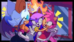 amy rose from sonic (series)