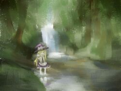 kirisame marisa from touhou