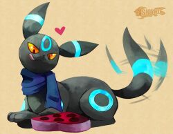 umbreon from pokemon by sifyro