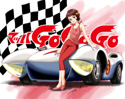 shimura michi from mach go go go by chutohampa