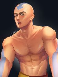 aang from avatar: aang the last airbender