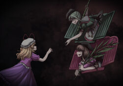 maribel hearn from touhou