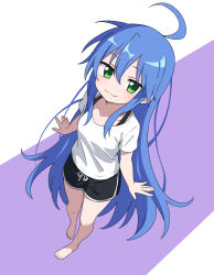 izumi konata from lucky star