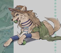 gyro zeppeli from jojo no kimyou na bouken