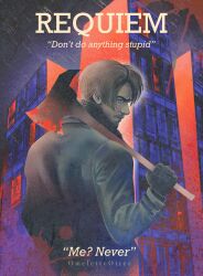 leon s. kennedy from resident evil