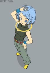 bulma from dragon ball by y0zh0