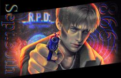 leon s. kennedy from resident evil