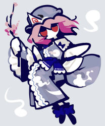 saigyouji yuyuko from touhou